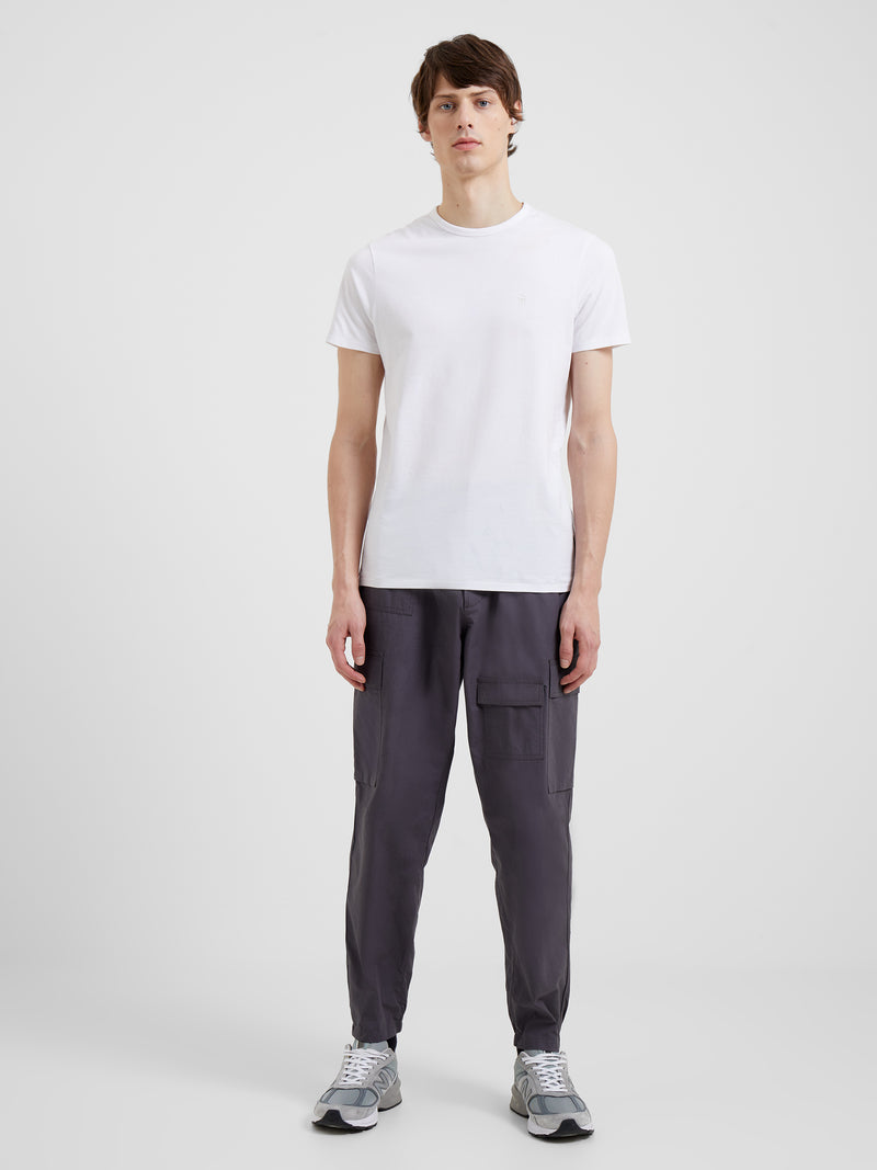 Masnada Ribbed Cotton Tapered Trousers - Farfetch